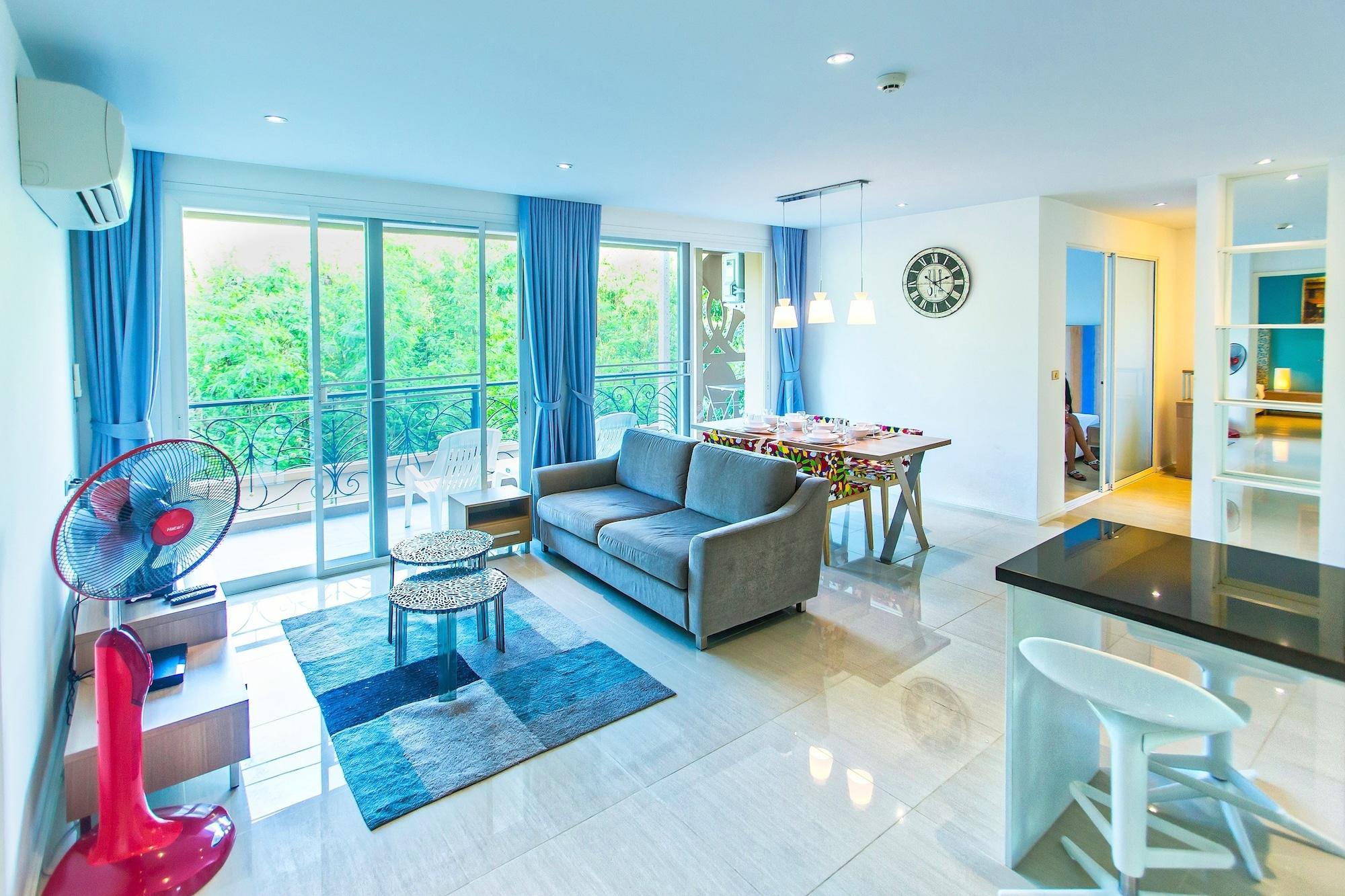 Atlantis Condo Resort Jomtien Exterior foto