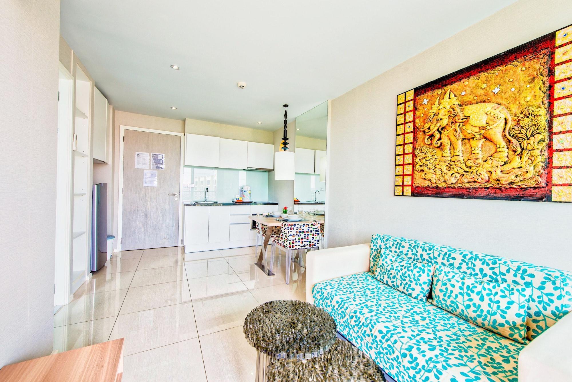 Atlantis Condo Resort Jomtien Exterior foto