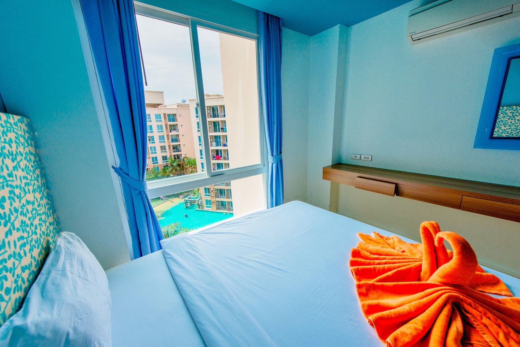 Atlantis Condo Resort Jomtien Exterior foto