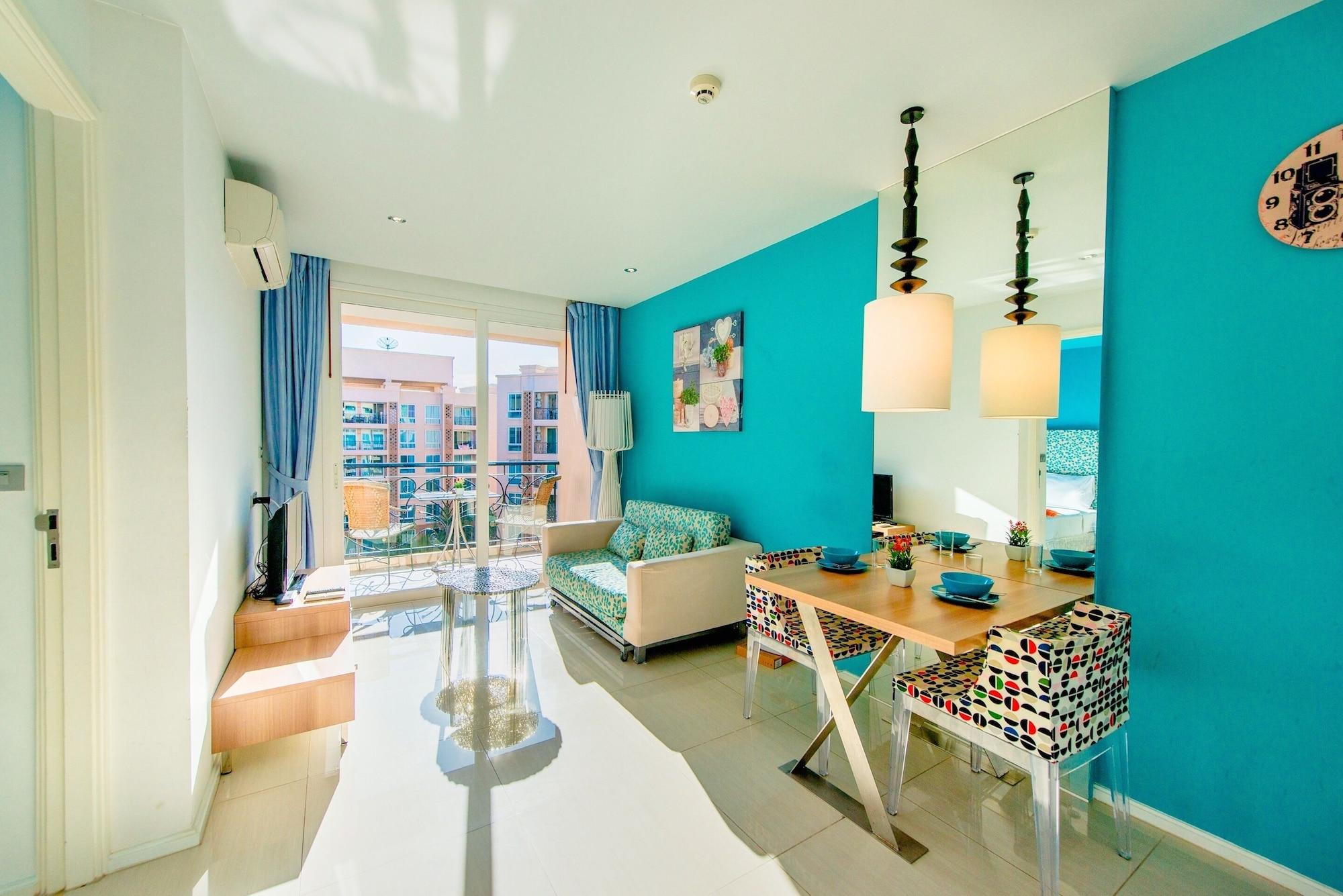 Atlantis Condo Resort Jomtien Exterior foto
