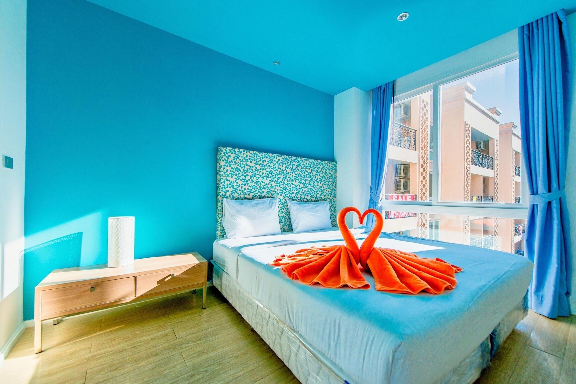 Atlantis Condo Resort Jomtien Exterior foto