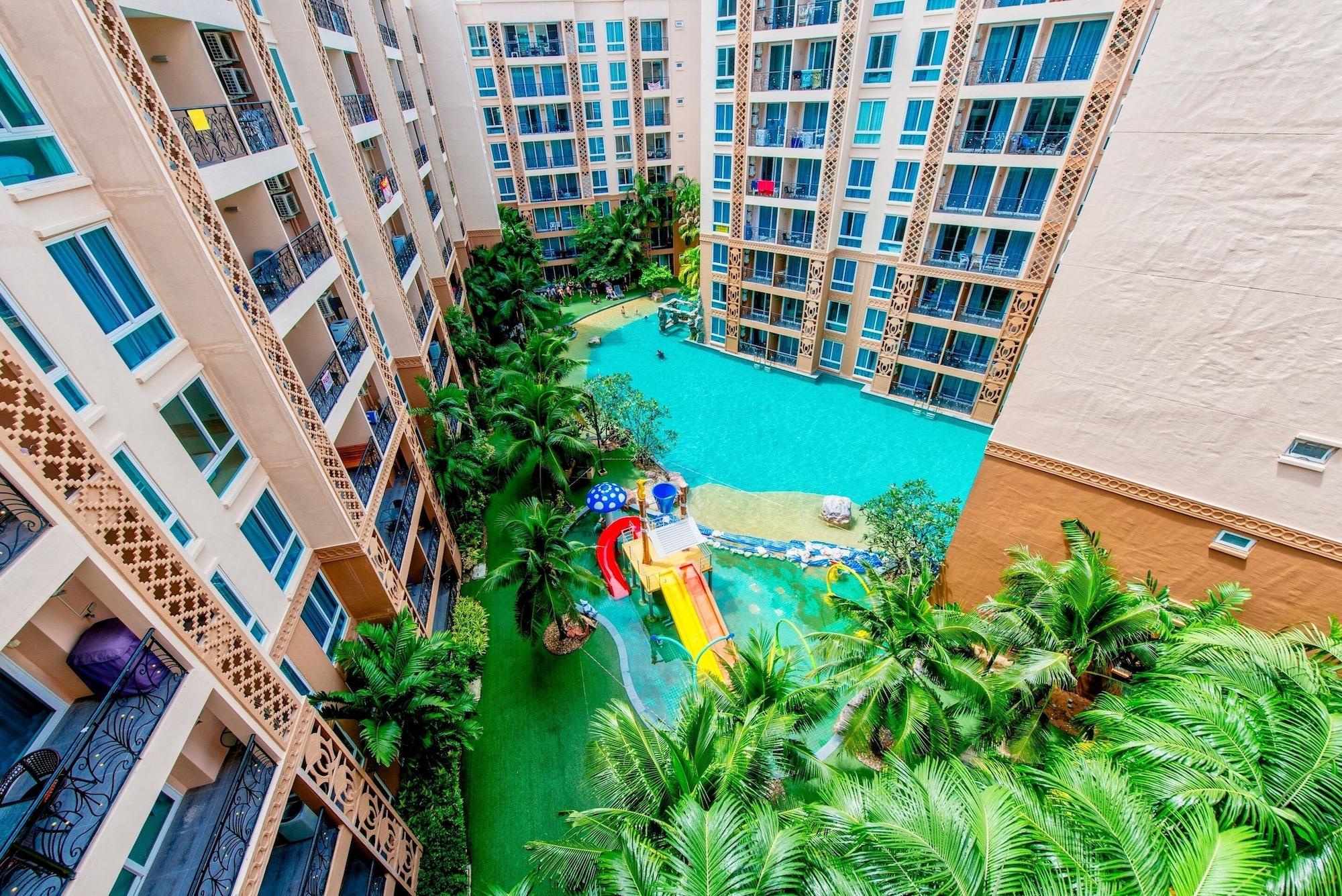 Atlantis Condo Resort Jomtien Exterior foto