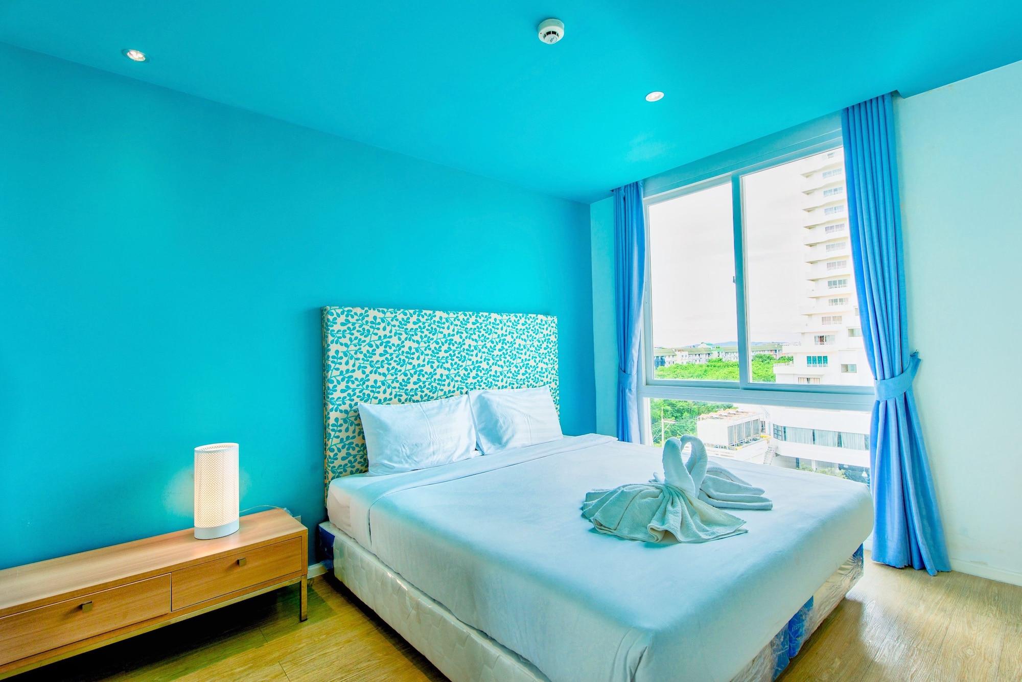 Atlantis Condo Resort Jomtien Exterior foto