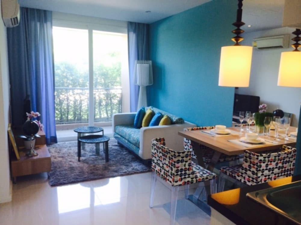 Atlantis Condo Resort Jomtien Exterior foto
