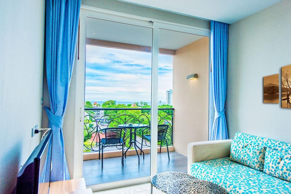 Atlantis Condo Resort Jomtien Exterior foto