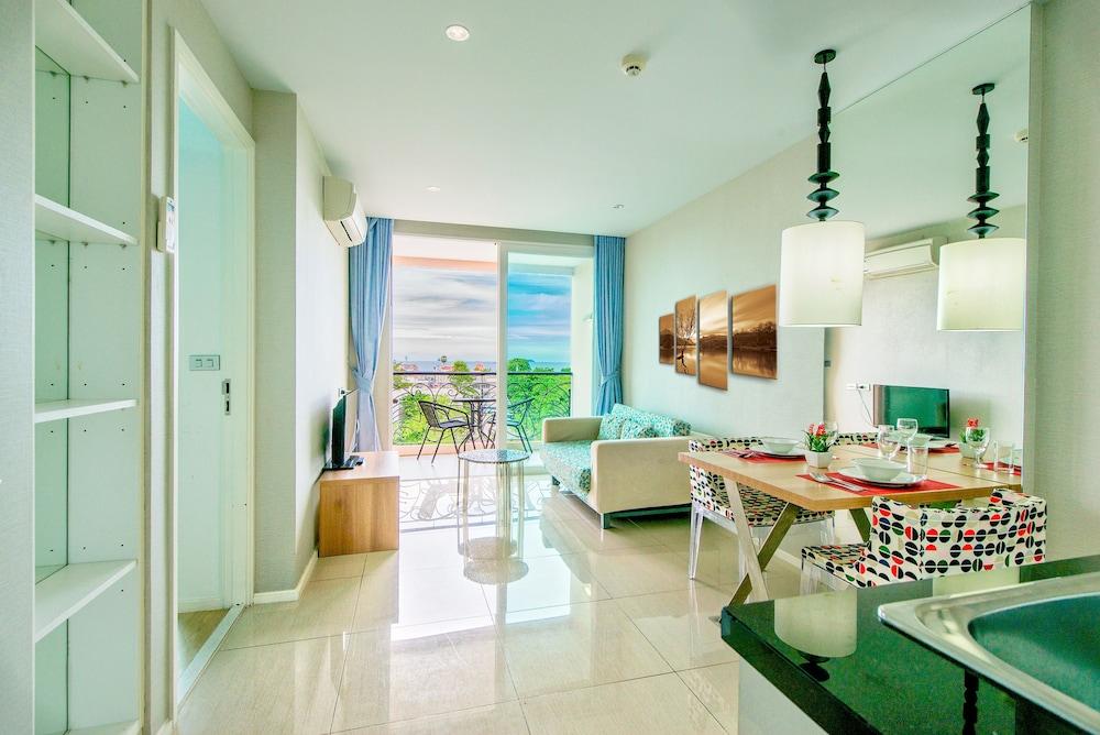 Atlantis Condo Resort Jomtien Exterior foto