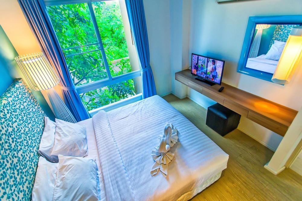 Atlantis Condo Resort Jomtien Exterior foto