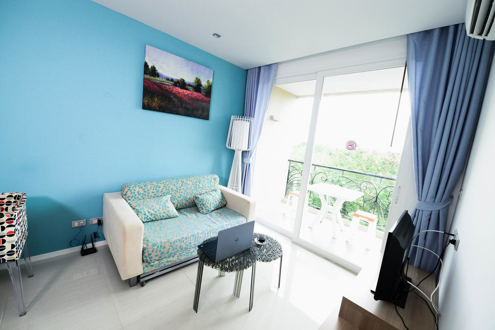 Atlantis Condo Resort Jomtien Exterior foto