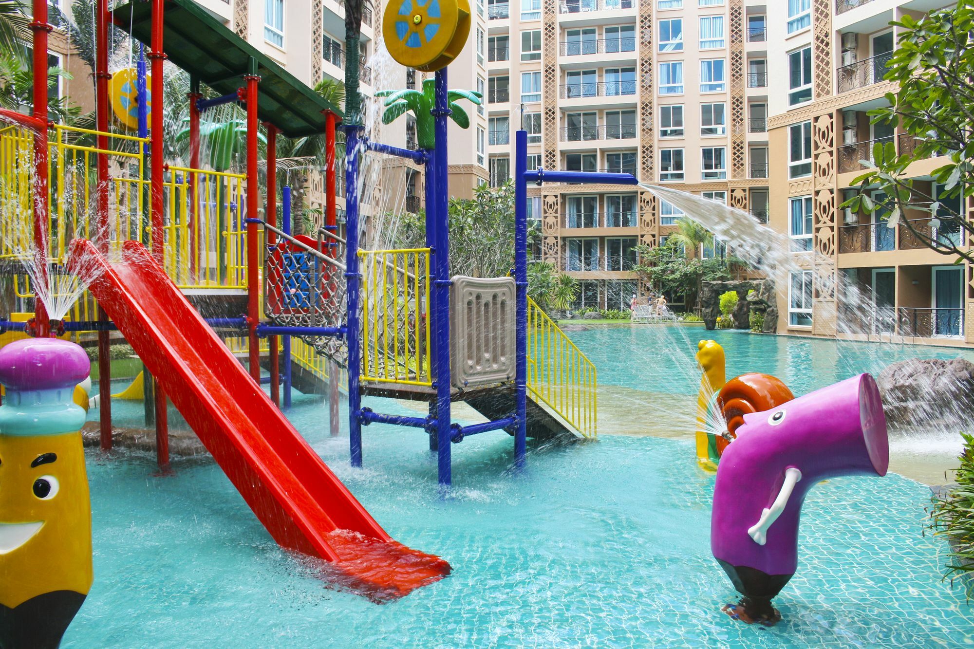 Atlantis Condo Resort Jomtien Exterior foto